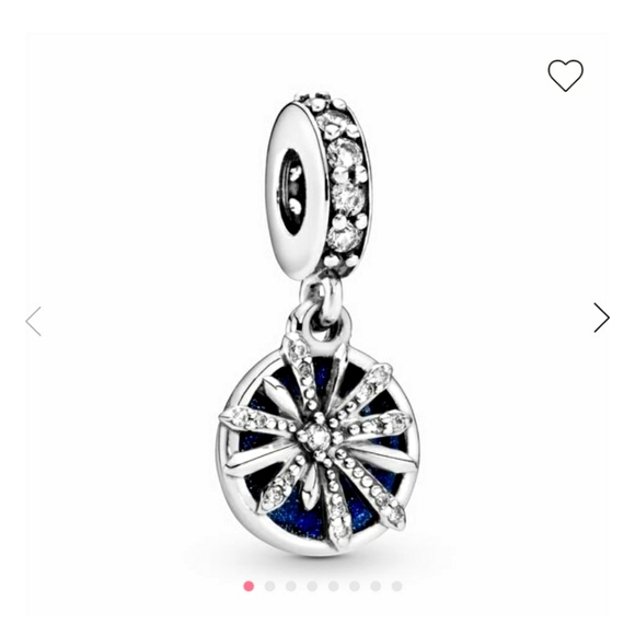 Pandora Jewelry - Pandora dazzling wishes fireworks dangle charm